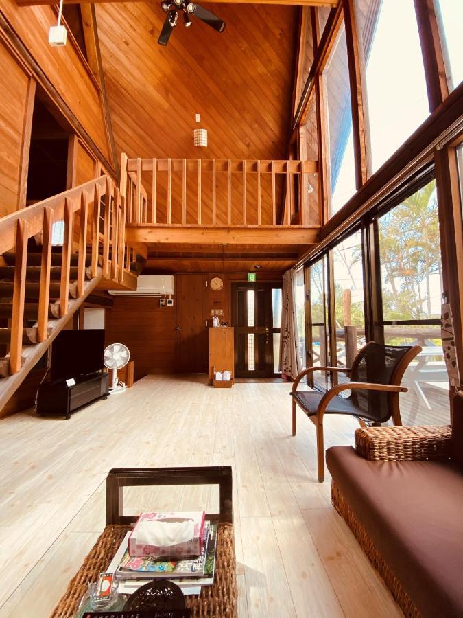 海风山林小屋 恩纳 外观 照片